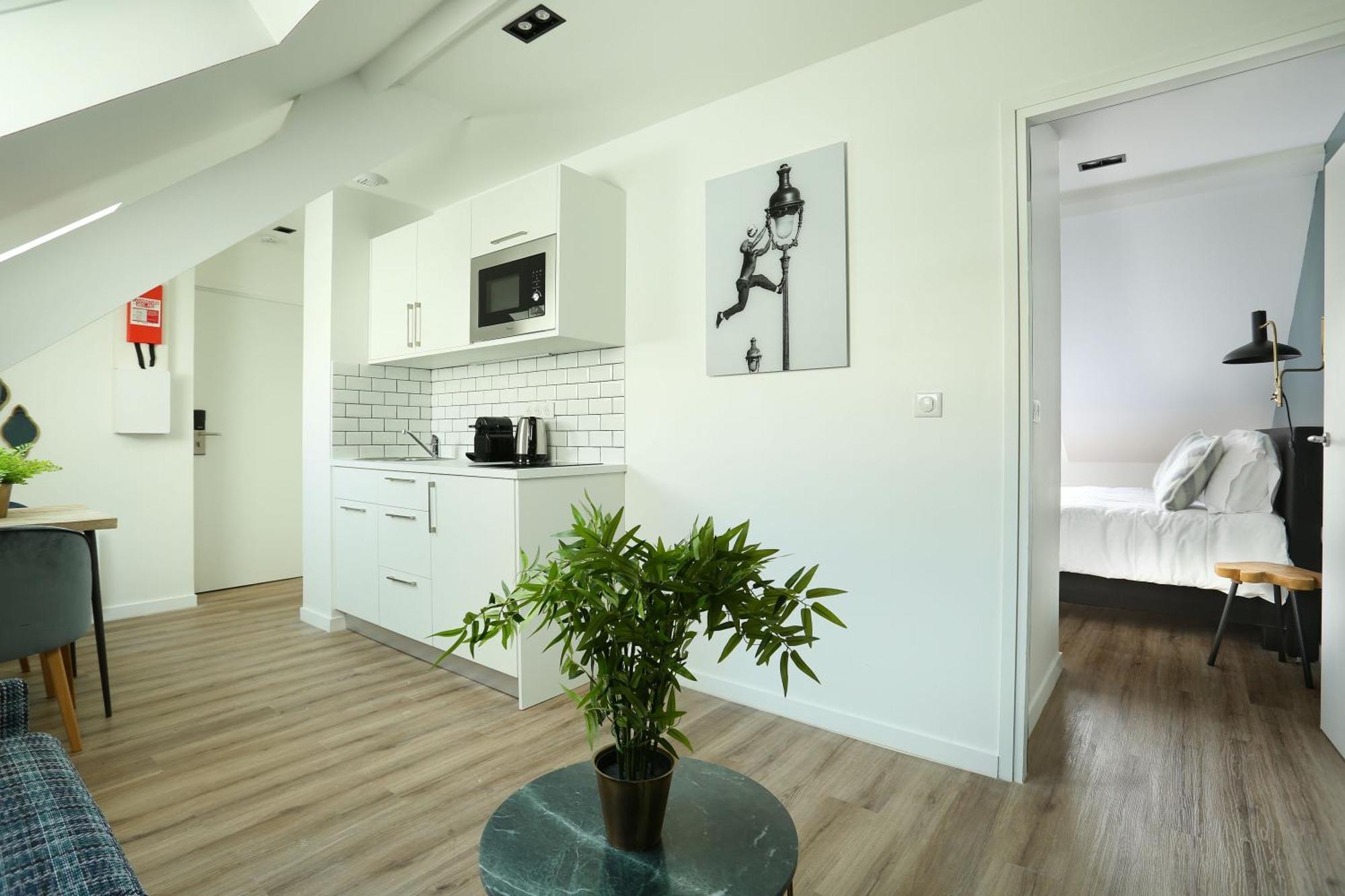 Yays Paris Zola By Numa Aparthotel Exteriör bild