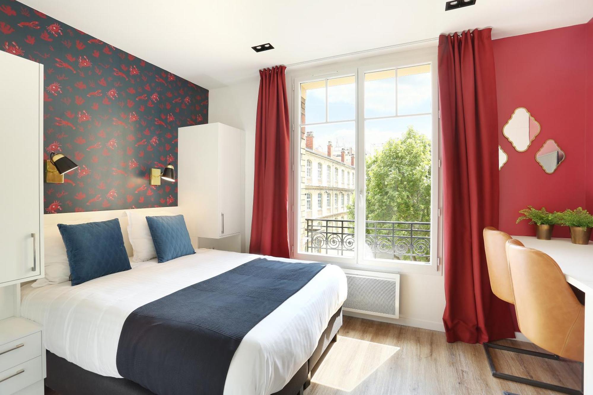 Yays Paris Zola By Numa Aparthotel Exteriör bild