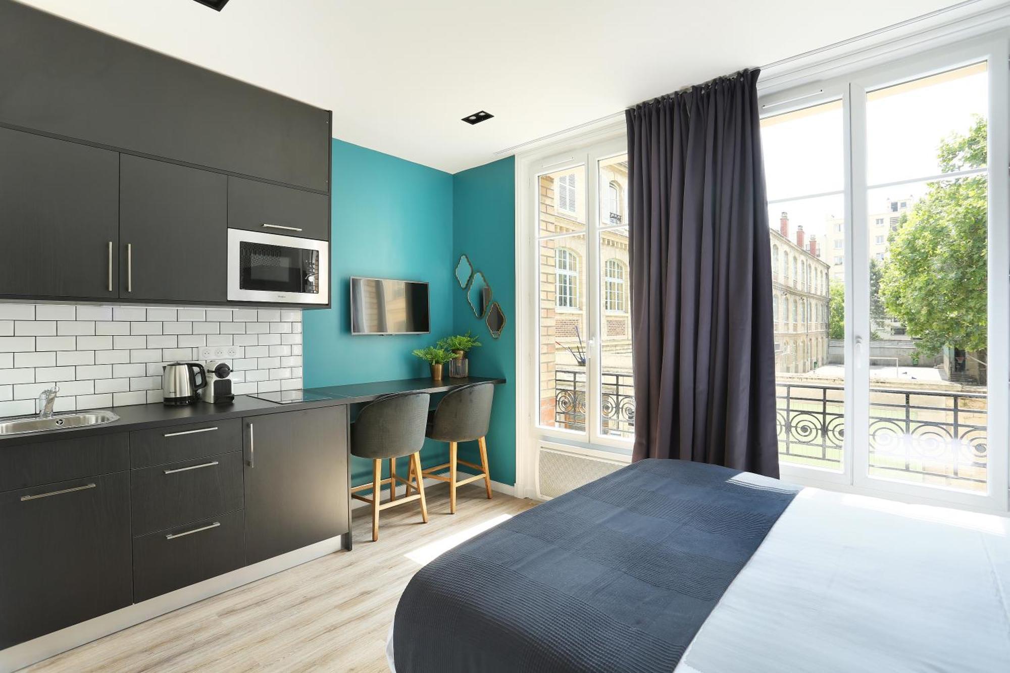 Yays Paris Zola By Numa Aparthotel Exteriör bild
