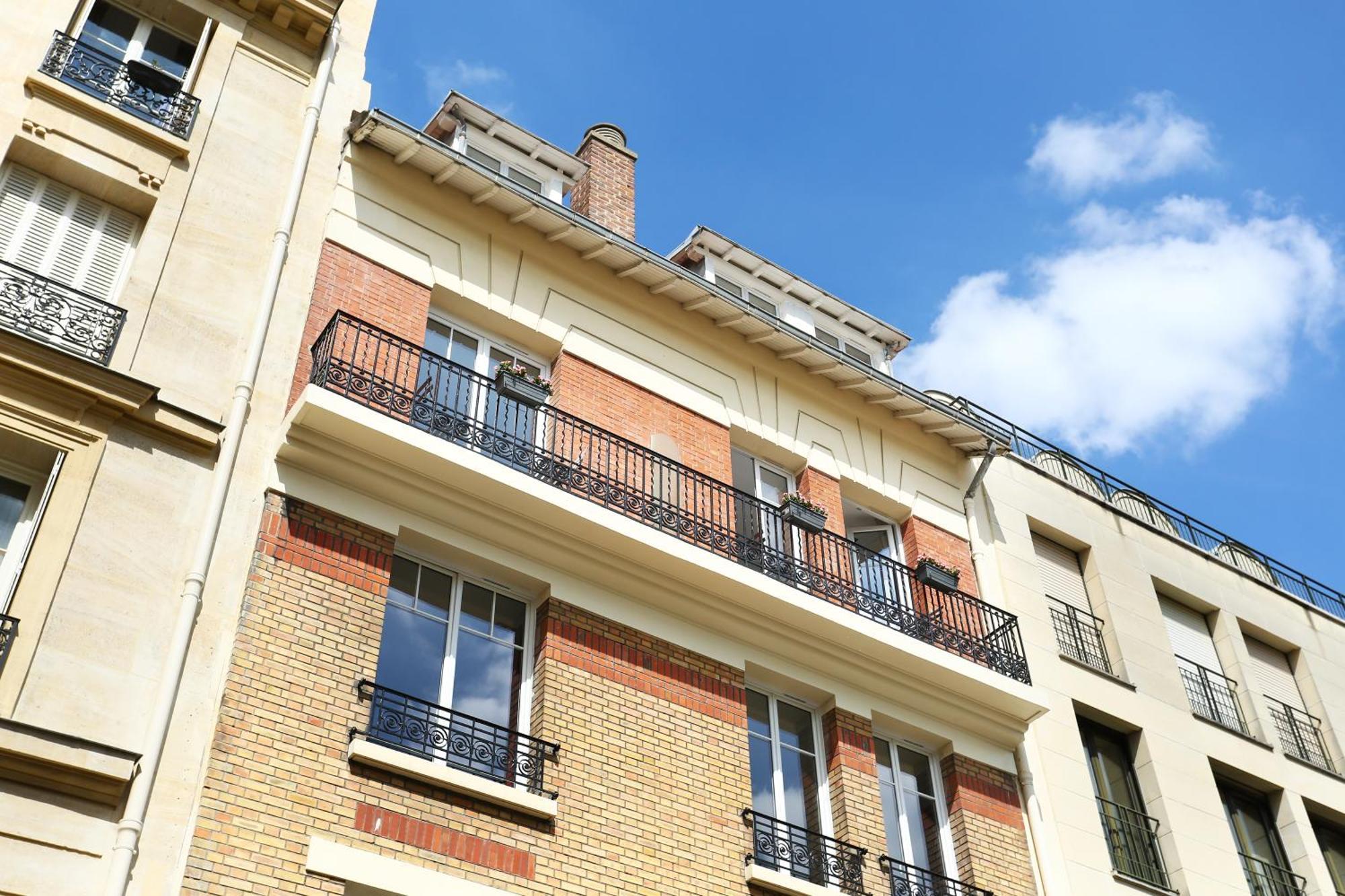 Yays Paris Zola By Numa Aparthotel Exteriör bild
