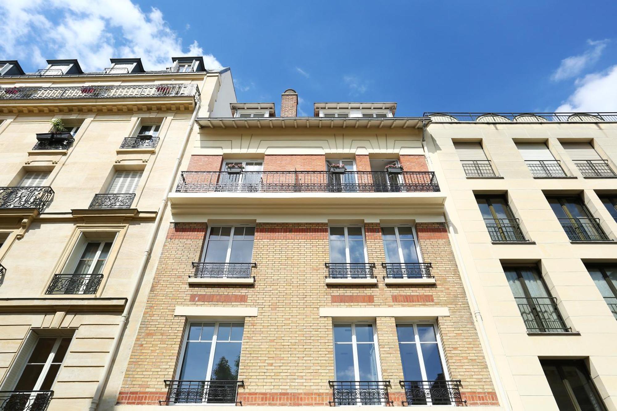 Yays Paris Zola By Numa Aparthotel Exteriör bild