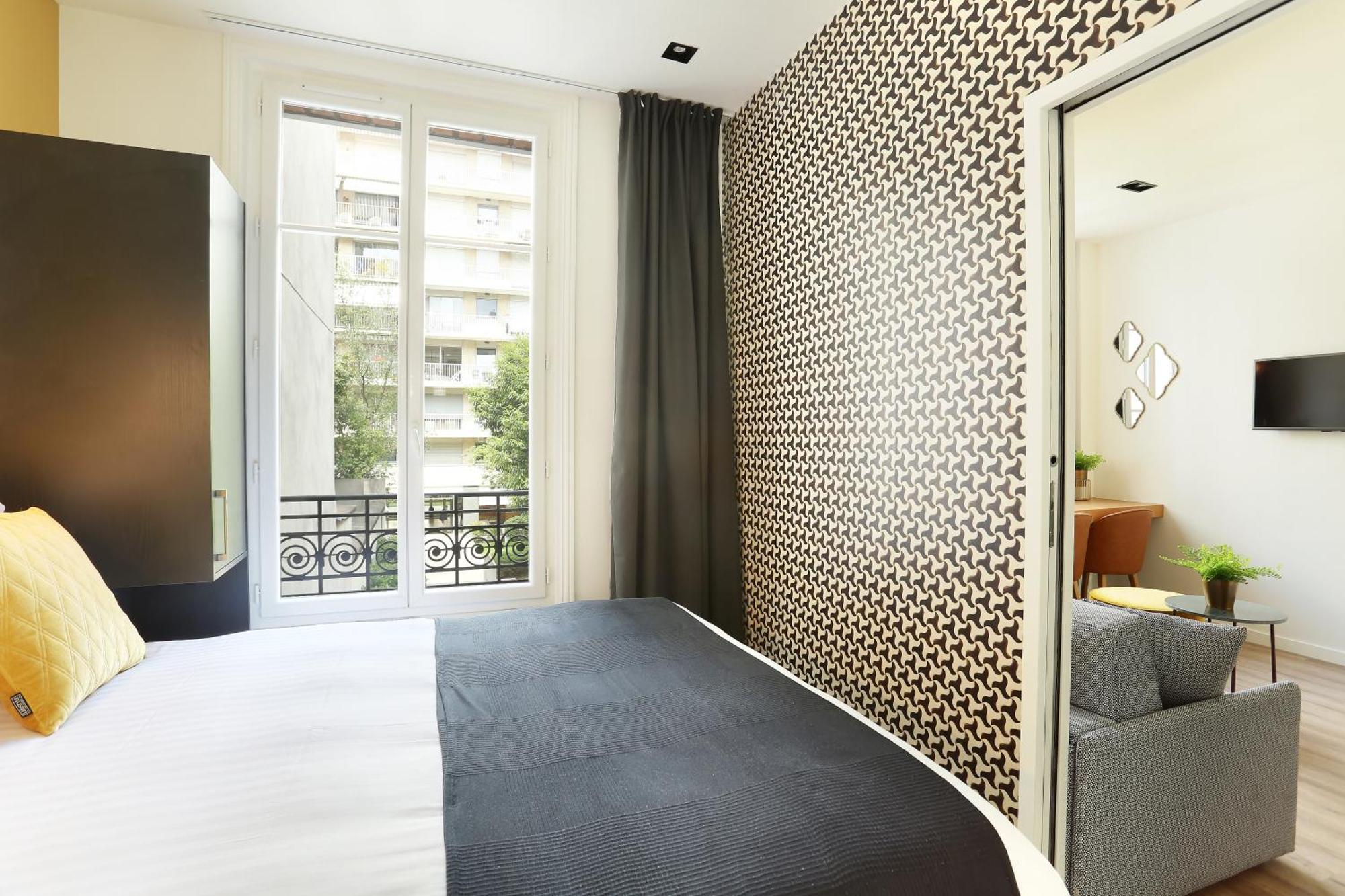 Yays Paris Zola By Numa Aparthotel Exteriör bild