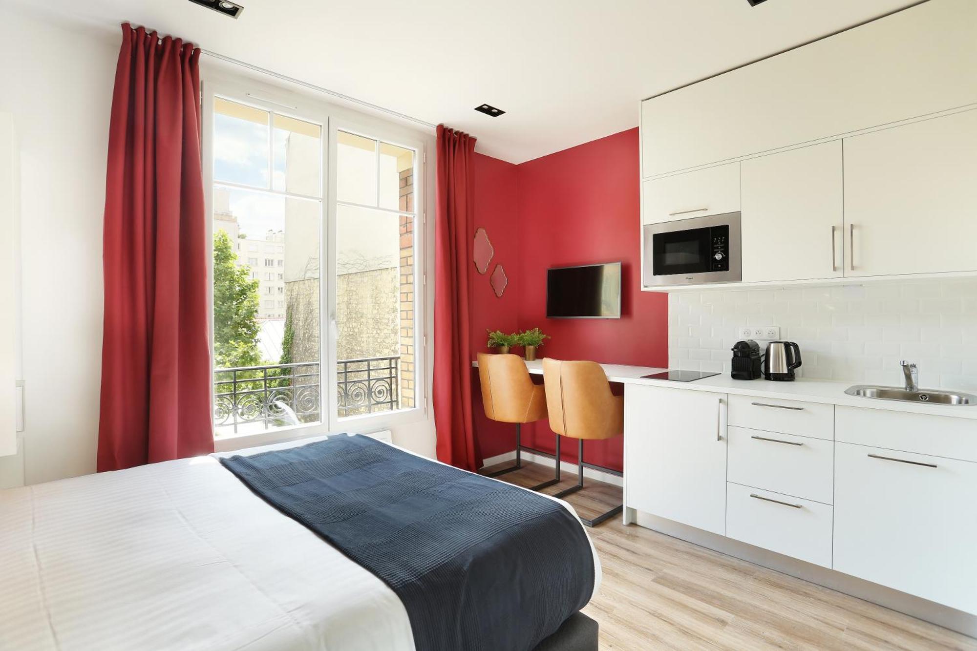 Yays Paris Zola By Numa Aparthotel Exteriör bild