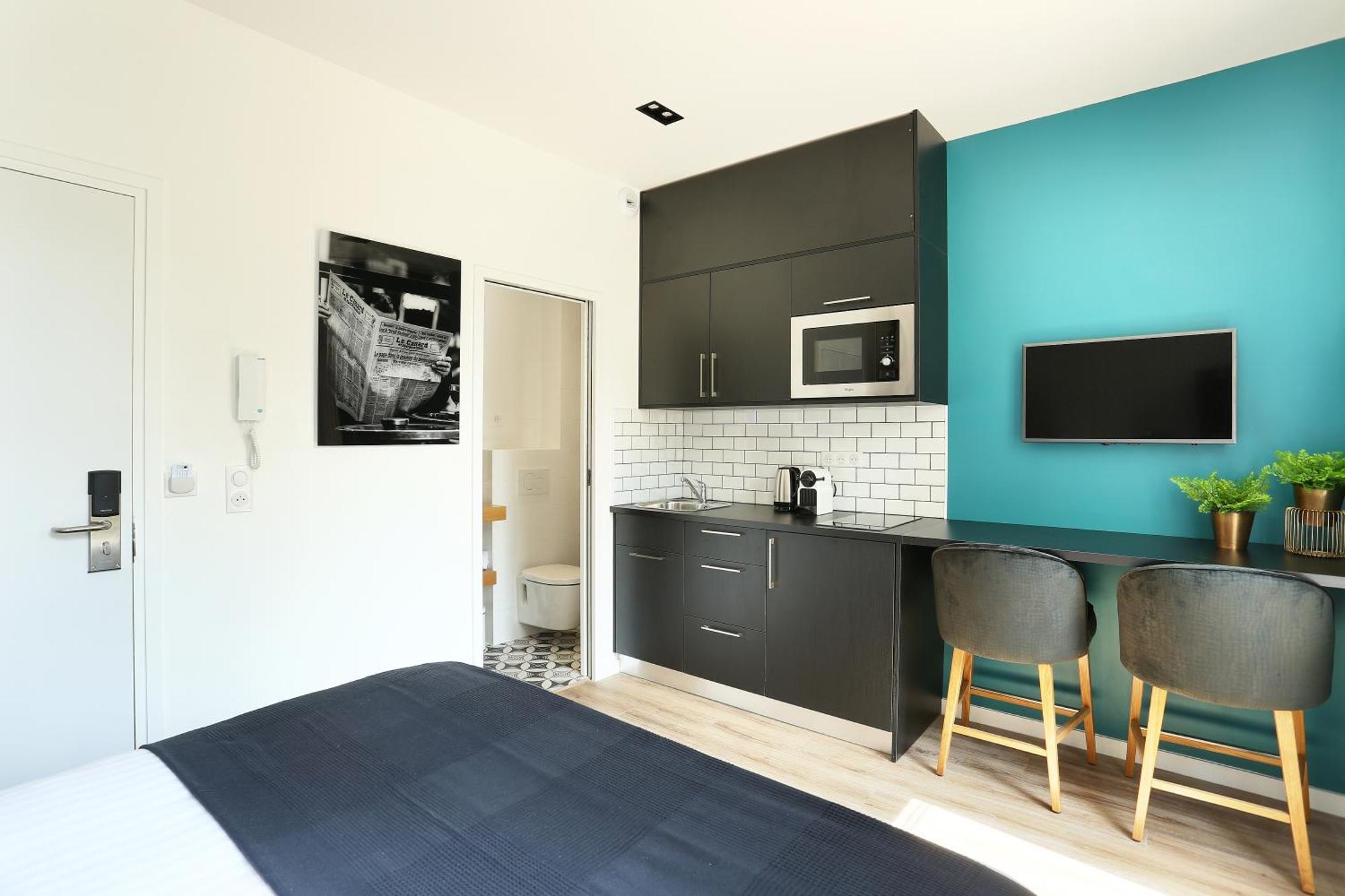 Yays Paris Zola By Numa Aparthotel Exteriör bild