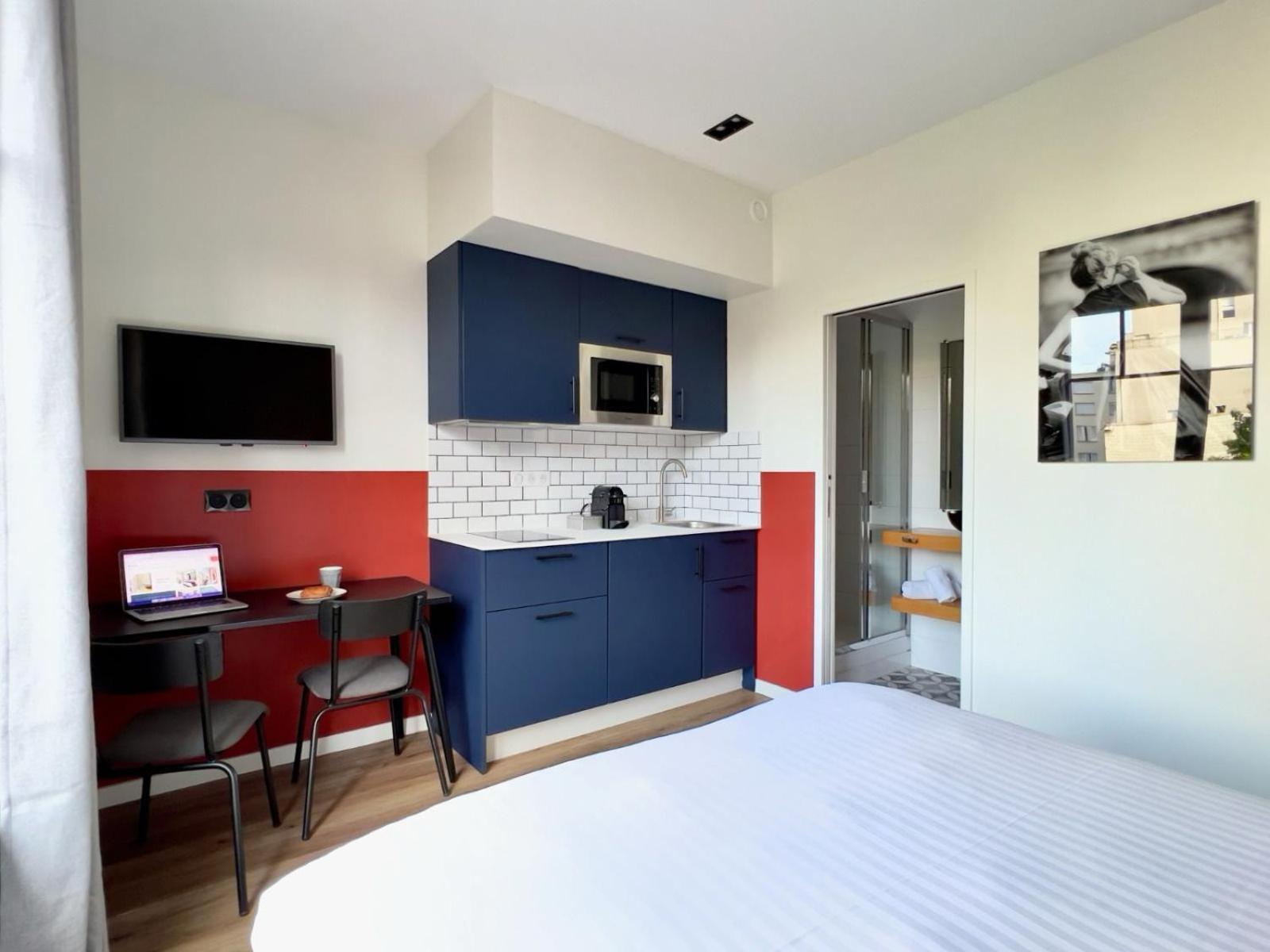 Yays Paris Zola By Numa Aparthotel Exteriör bild