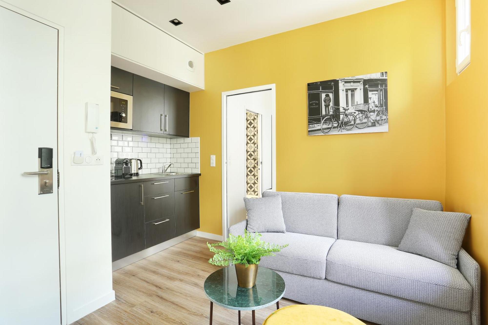 Yays Paris Zola By Numa Aparthotel Exteriör bild