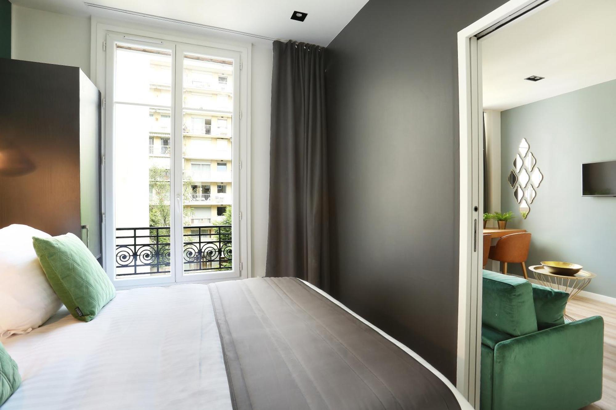 Yays Paris Zola By Numa Aparthotel Exteriör bild