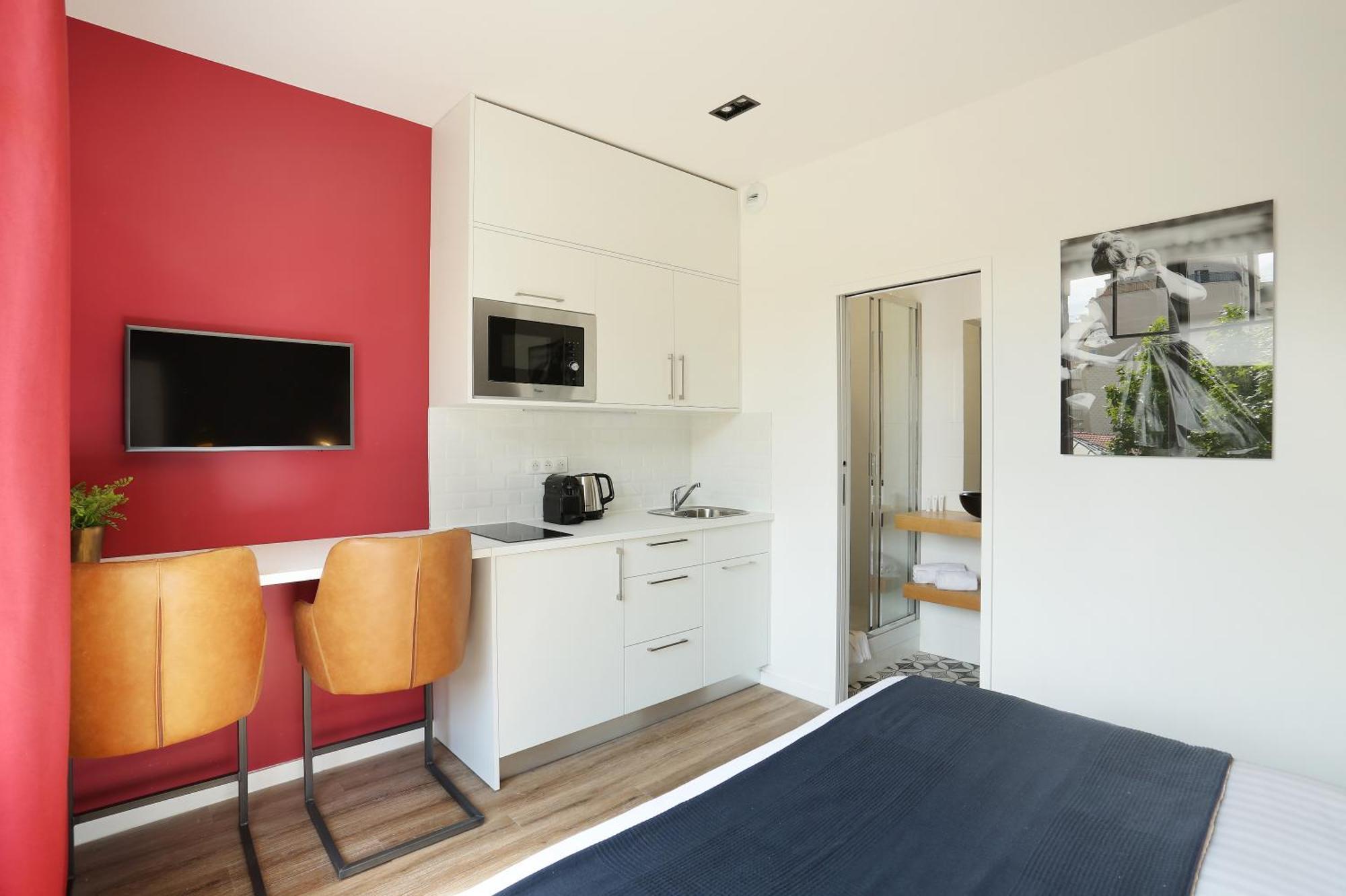 Yays Paris Zola By Numa Aparthotel Exteriör bild