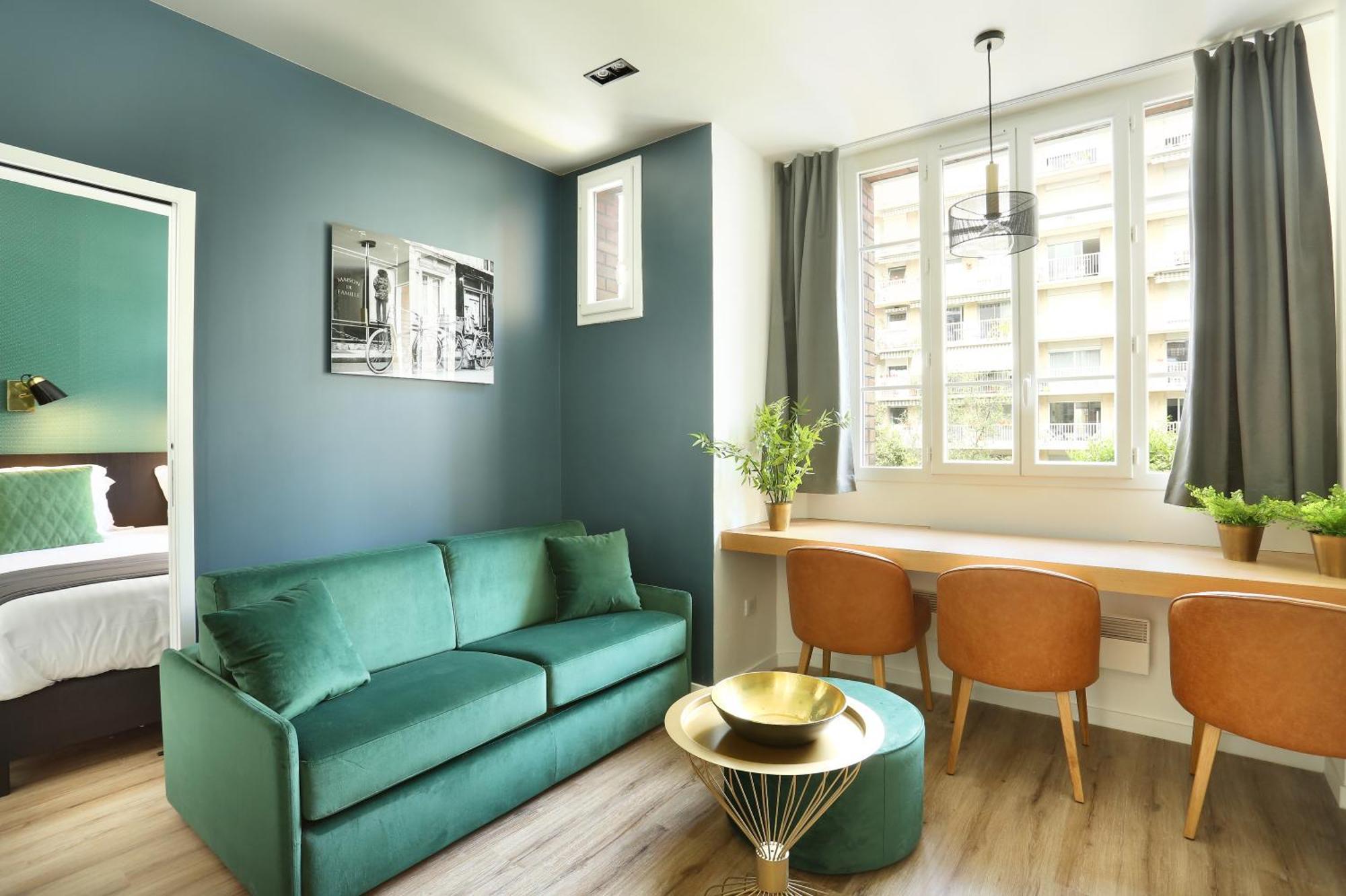 Yays Paris Zola By Numa Aparthotel Exteriör bild