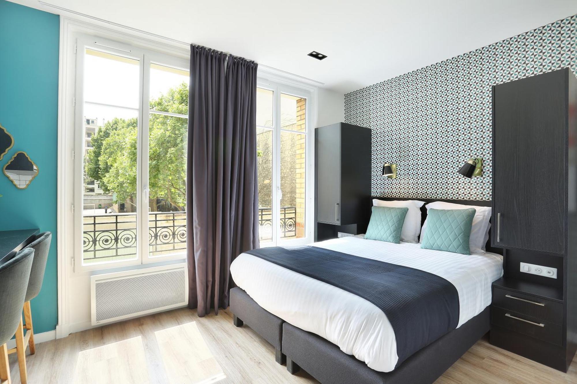 Yays Paris Zola By Numa Aparthotel Exteriör bild