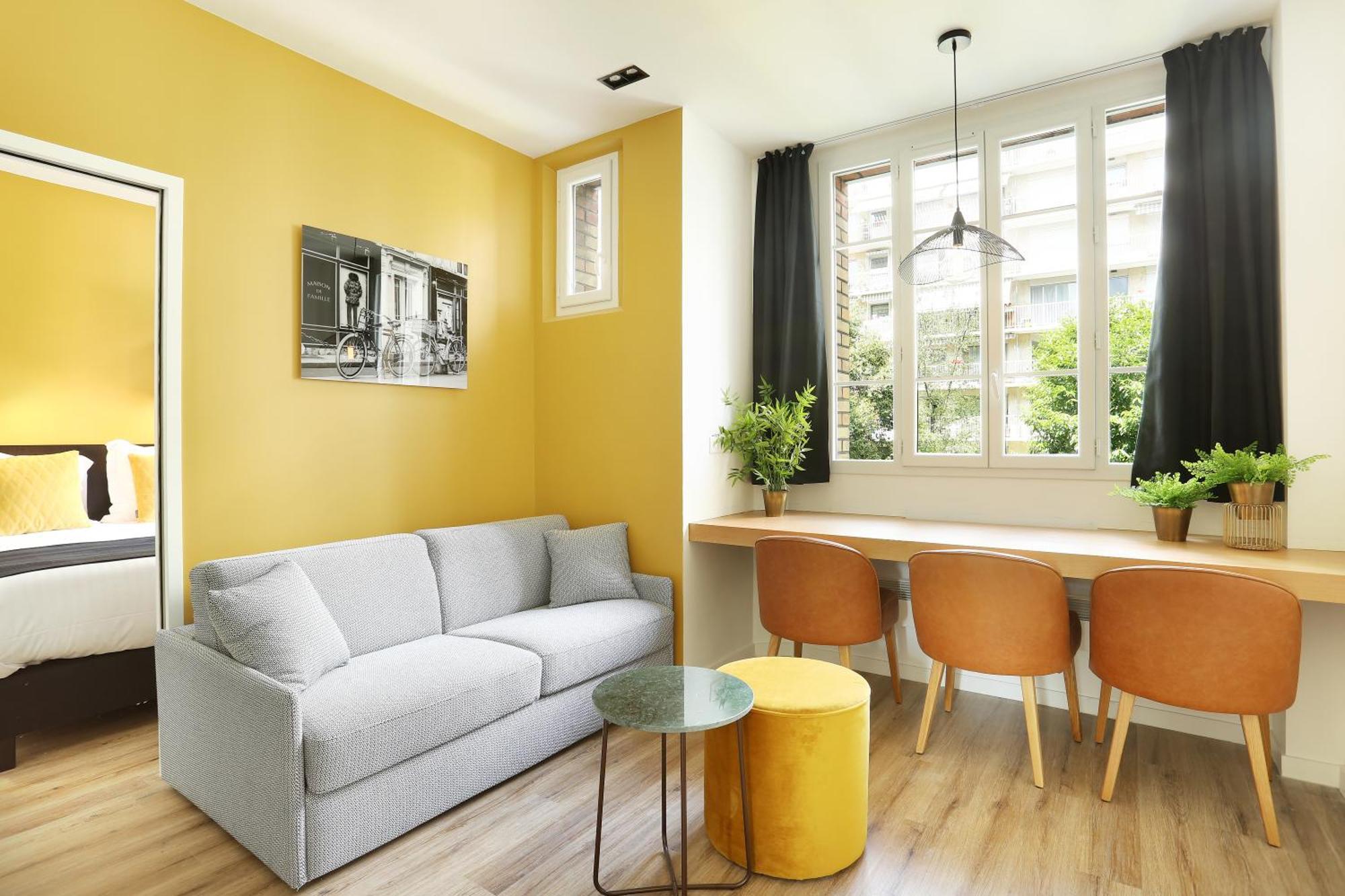 Yays Paris Zola By Numa Aparthotel Exteriör bild