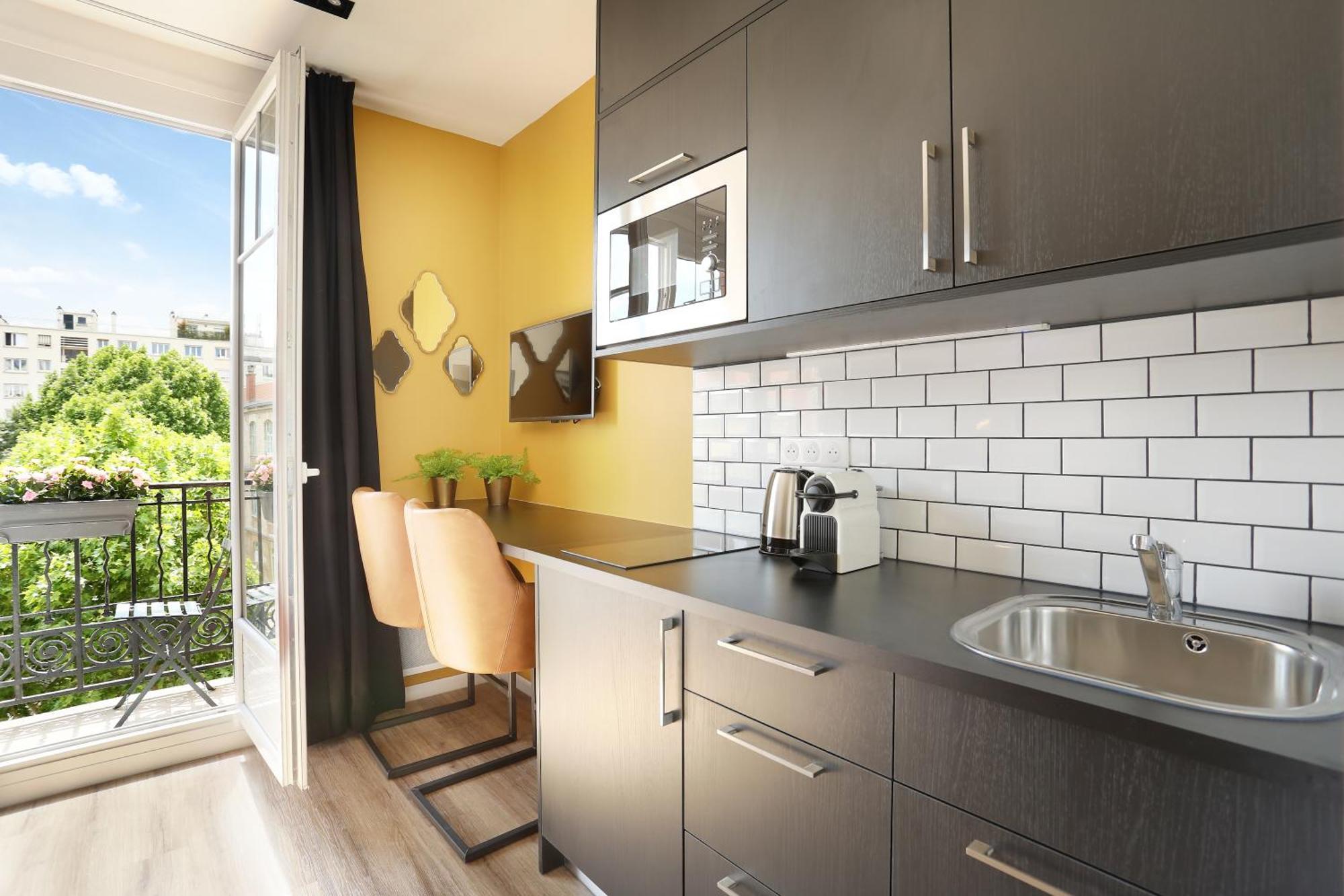 Yays Paris Zola By Numa Aparthotel Exteriör bild