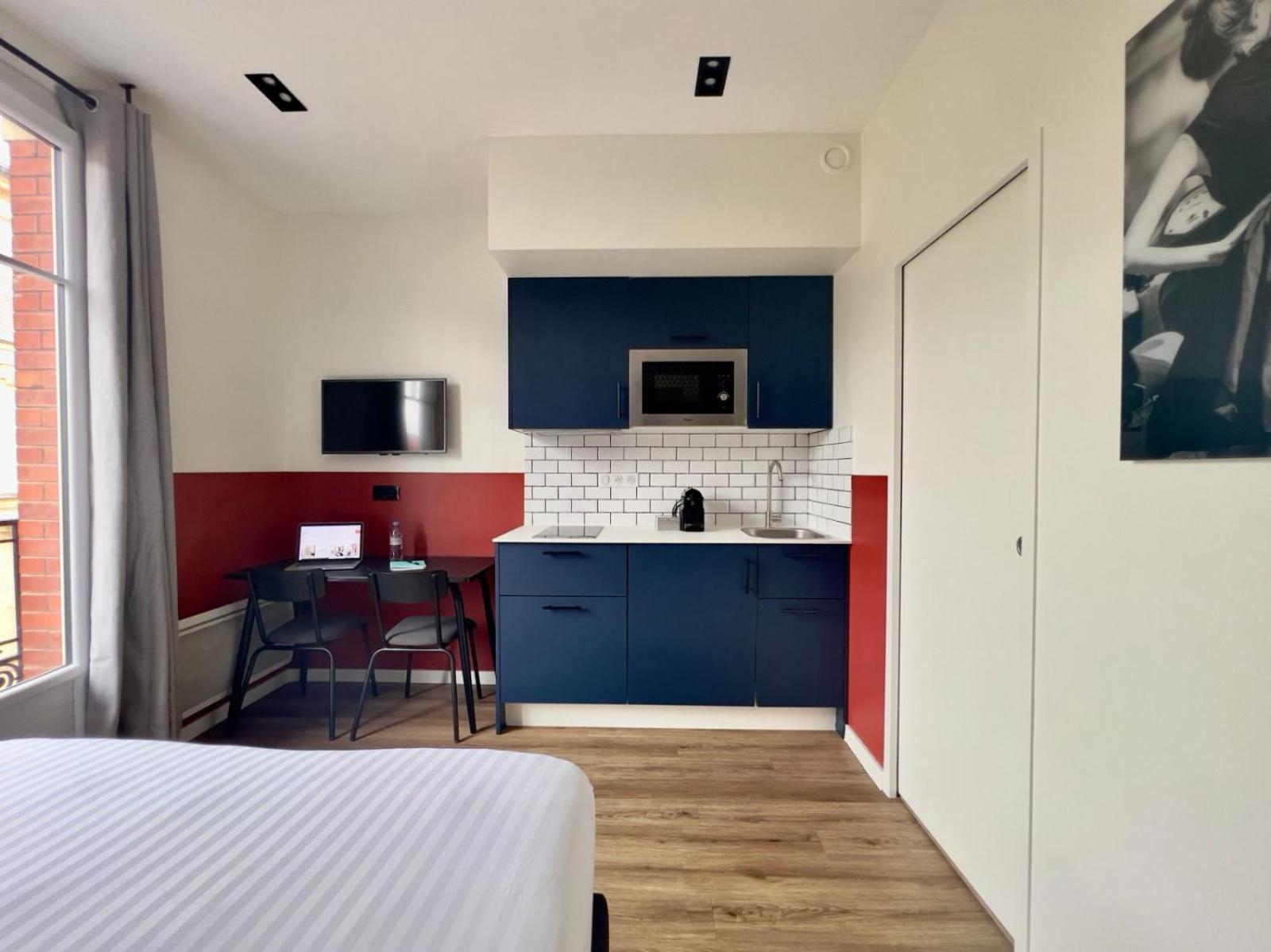 Yays Paris Zola By Numa Aparthotel Exteriör bild