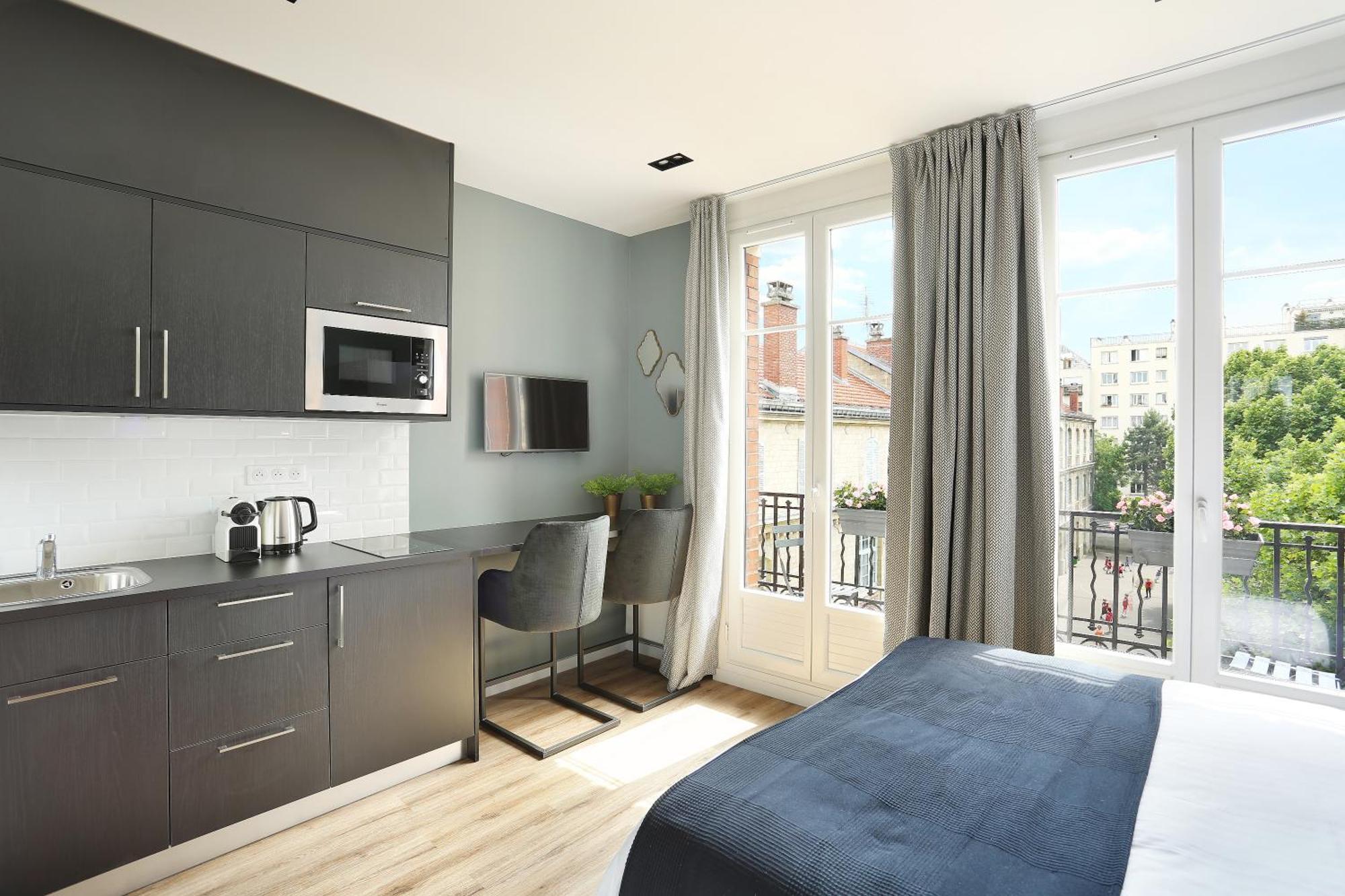 Yays Paris Zola By Numa Aparthotel Exteriör bild