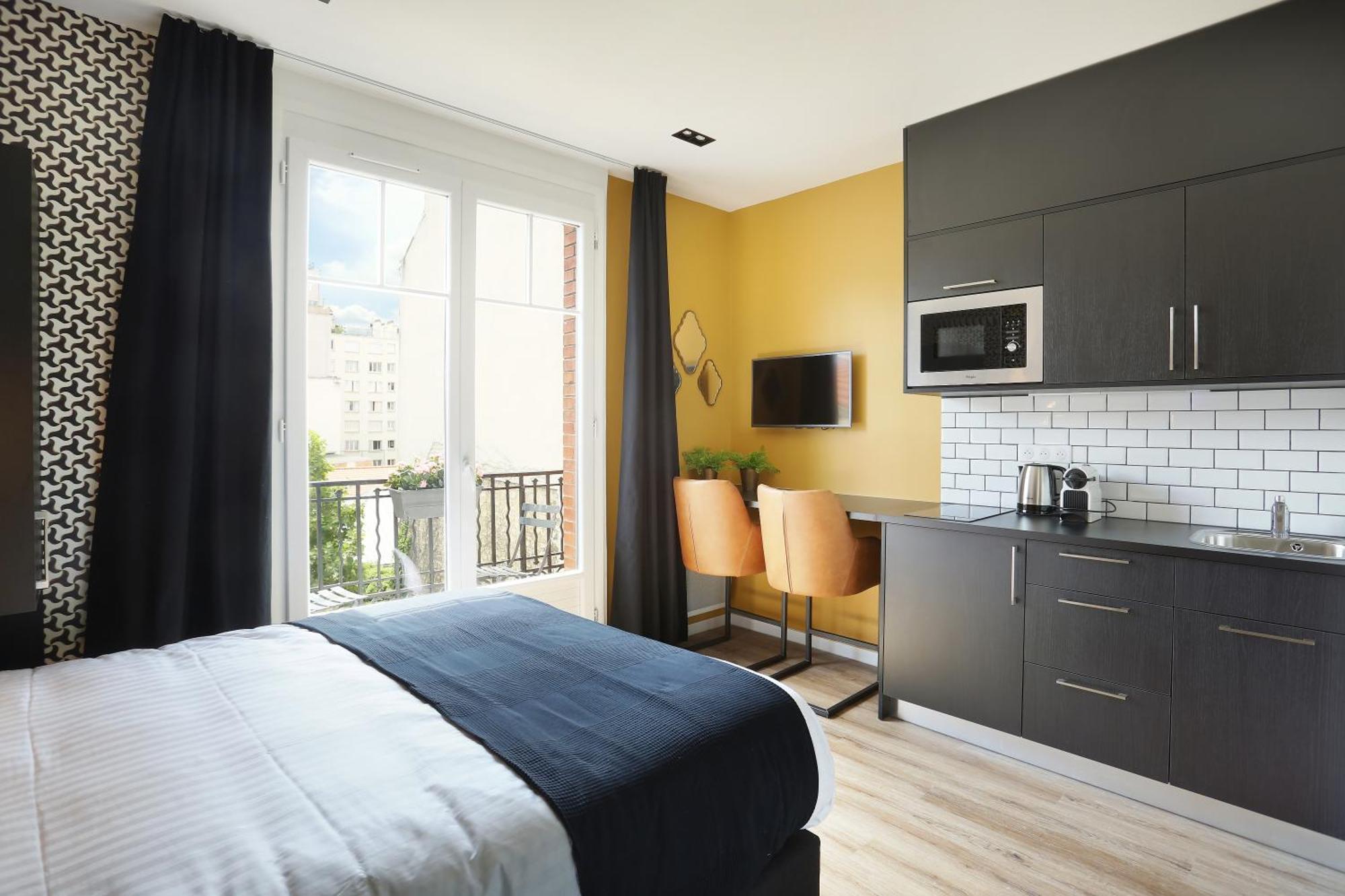 Yays Paris Zola By Numa Aparthotel Exteriör bild
