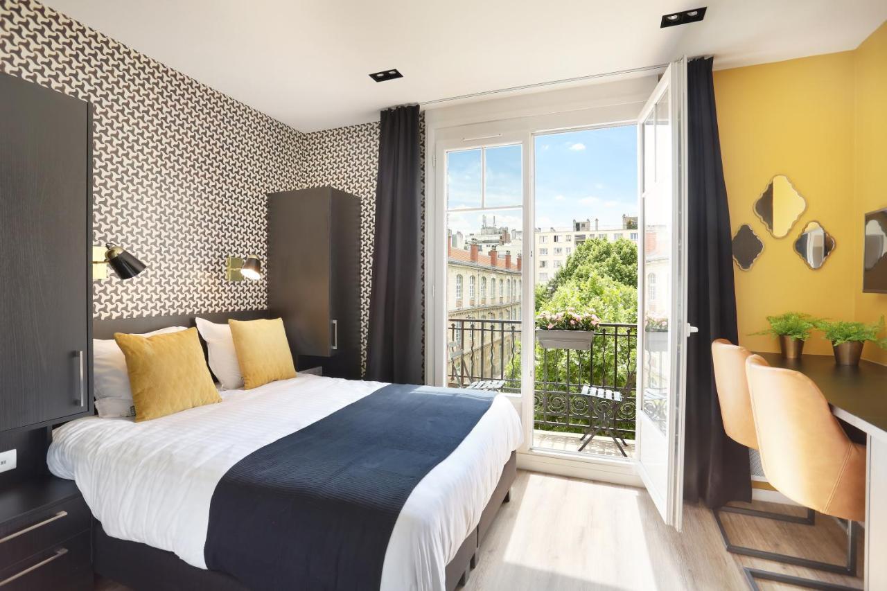 Yays Paris Zola By Numa Aparthotel Exteriör bild